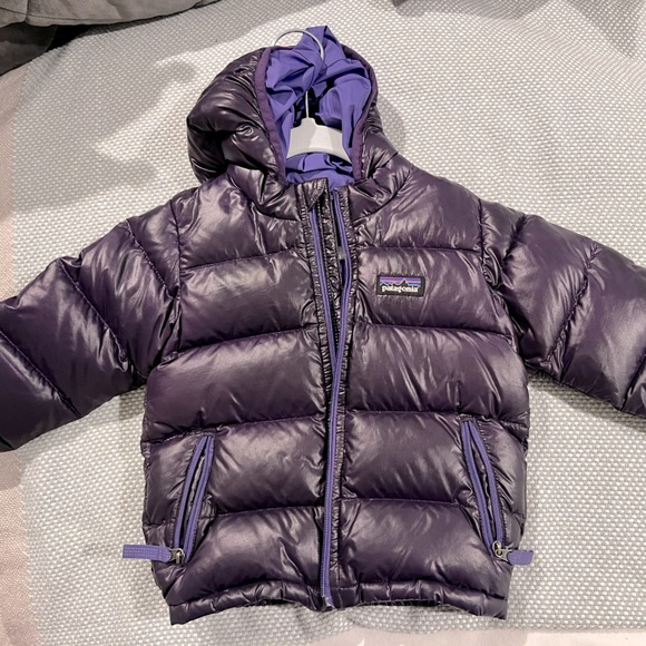 Patagonia baby/toddler down coat with